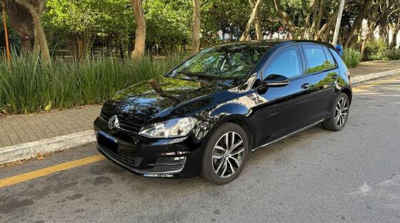 VOLKSWAGEN GOLF 1.4 TSI HIGHLINE 16V GASOLINA 4P AUTOMÁTICO VOLKSWAGEN GOLF 1.4 TSI HIGHLINE 16V GASOLINA 4P AUTOMÁTICO